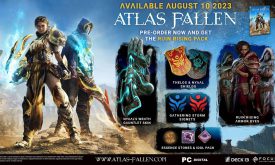 خرید بازی اورجینال Atlas Fallen برای PC