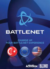 Blizzard Gift Card 1 175x240 - خرید گیفت کارت بلیزارد Blizzard Gift Card