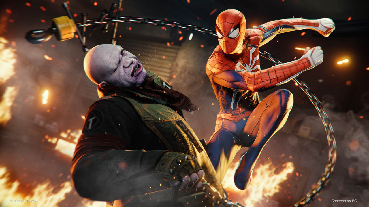خرید بازی Marvel’s Spider-Man Remastered برای PS4 و PS5
