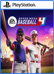 اکانت ظرفیتی قانونی Super Mega Baseball 4 برای PS4 و PS5