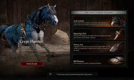 خرید پک Diablo IV Crypt Hunter Pack برای Diablo IV