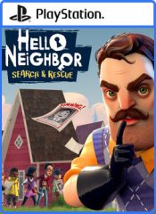 اکانت ظرفیتی قانونی Hello Neighbor VR: Search and Rescue برای PS5