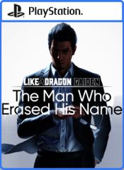 اکانت ظرفیتی قانونی Like a Dragon Gaiden: The Man Who Erased His Name برای PS5