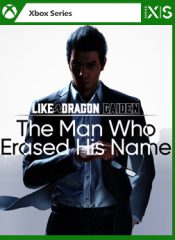 خرید بازی Like a Dragon Gaiden: The Man Who Erased His Name برای Xbox