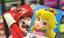 خرید گیفت کارت نینتندو Nintendo Gift Card
