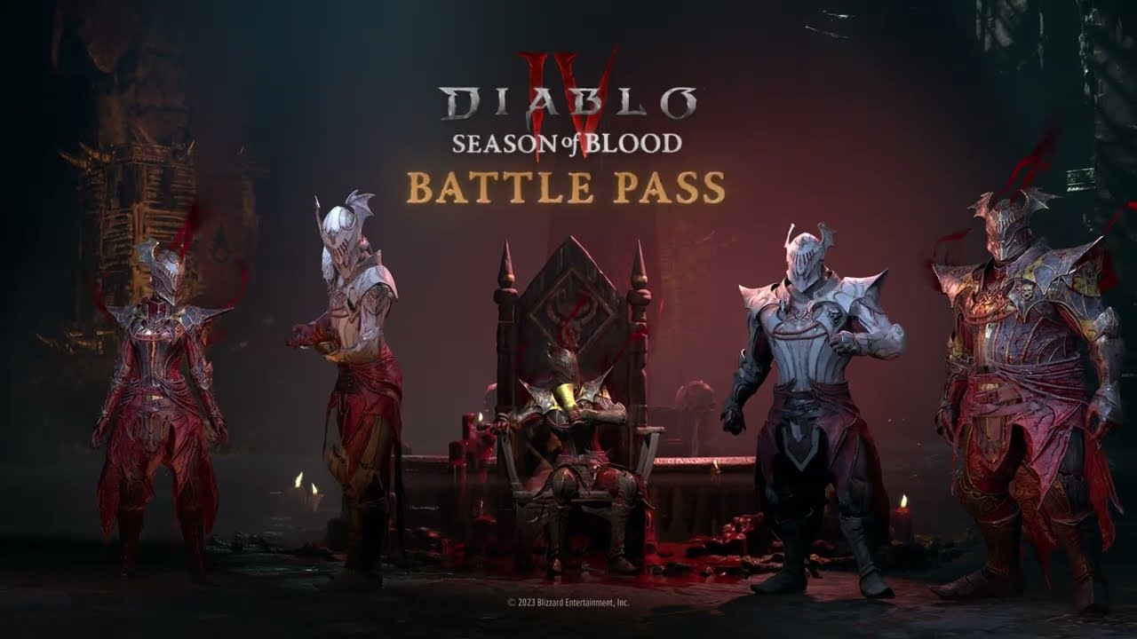 Season of Blood Battle Pass Diablo IV Battle Pass - خرید Season of Blood Battle Pass و بتل پس دیابلو 4 Diablo IV Battle Pass برای PC