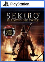 اکانت ظرفیتی قانونی Sekiro : Shadows Die Twice – Game of the Year Edition برای PS4