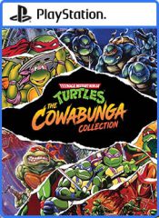 اکانت ظرفیتی قانونی Teenage Mutant Ninja Turtles: The Cowabunga Collection برای PS4 و PS5