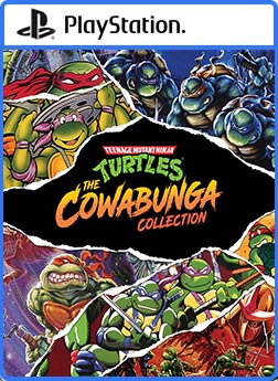 اکانت ظرفیتی قانونی Teenage Mutant Ninja Turtles: The Cowabunga Collection برای PS4 و PS5