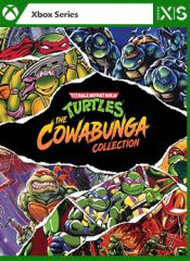 خرید بازی Teenage Mutant Ninja Turtles: The Cowabunga Collection برای Xbox