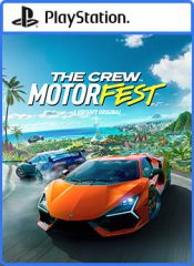 اکانت ظرفیتی قانونی The Crew Motorfest برای PS4 و PS5