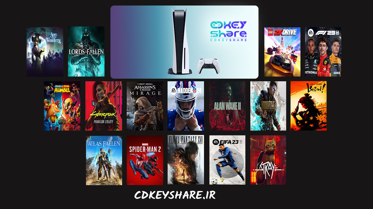 buy sony games cdkeyshareir 3 2 - خرید بازی و DLC درخواستی شما از سونی Sony