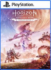 اکانت ظرفیتی قانونی Horizon Forbidden West Complete Edition برای PS4 و PS5
