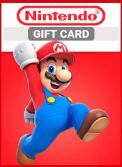 Nintendo gift card cdkeyshareir 1 175x240 - خرید گیفت کارت نینتندو Nintendo Gift Card