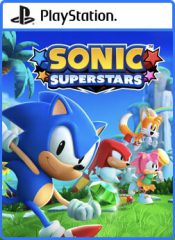 اکانت ظرفیتی قانونی Sonic Superstars برای PS4 و PS5