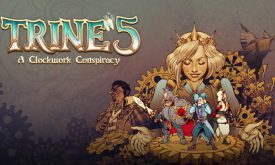 خرید بازی اورجینال Trine 5: A Clockwork Conspiracy برای PC