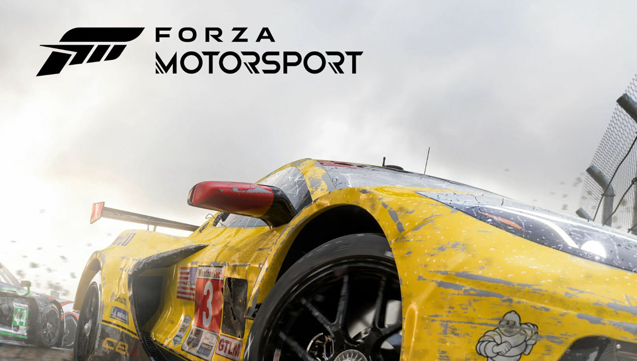 سی دی کی اشتراکی Forza Motorsport |بازی Forza Motorsport برای کامپیوتر