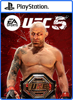 خرید بازی UFC 5 برای PS4 و PS5 | ارزانترین بازی پلی استیشن