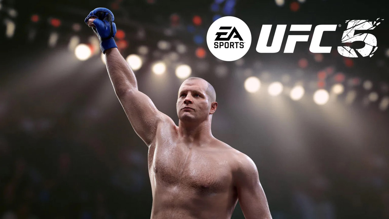 خرید بازی UFC 5 برای PS4 و PS5 | ارزانترین بازی پلی استیشن