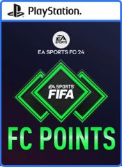 اکانت ظرفیتی قانونی EA Sports: FC 24 Points برای PS4 و PS5