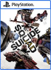 اکانت ظرفیتی قانونی Suicide Squad: Kill the Justice League برای PS4 و PS5