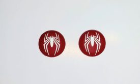خرید روکش آنالوگ سیلیکونی دسته بازی طرح مرد عنکبوتی Spider-Man