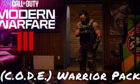 اکانت ظرفیتی قانونی Call of Duty: Modern Warfare III -Endowment (C.O.D.E.) Warrior Pack برای PS4 و PS5
