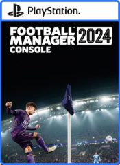 اکانت ظرفیتی قانونی Football Manager 2024 برای PS5