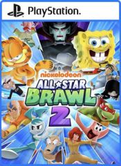 اکانت ظرفیتی قانونی Nickelodeon All-Star Brawl 2 برای PS4 و PS5