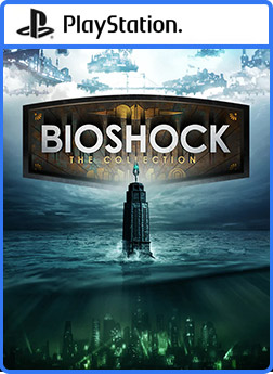 اکانت ظرفیتی قانونی BioShock: The Collection برای PS4 و PS5