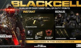 اکانت ظرفیتی قانونی Call of Duty: Modern Warfare III -BlackCell (Season 1) برای PS4 و PS5