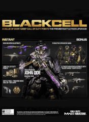 خرید پک BlackCell (Season 2) برای Call of Duty:Modern Warfare III | Warzone