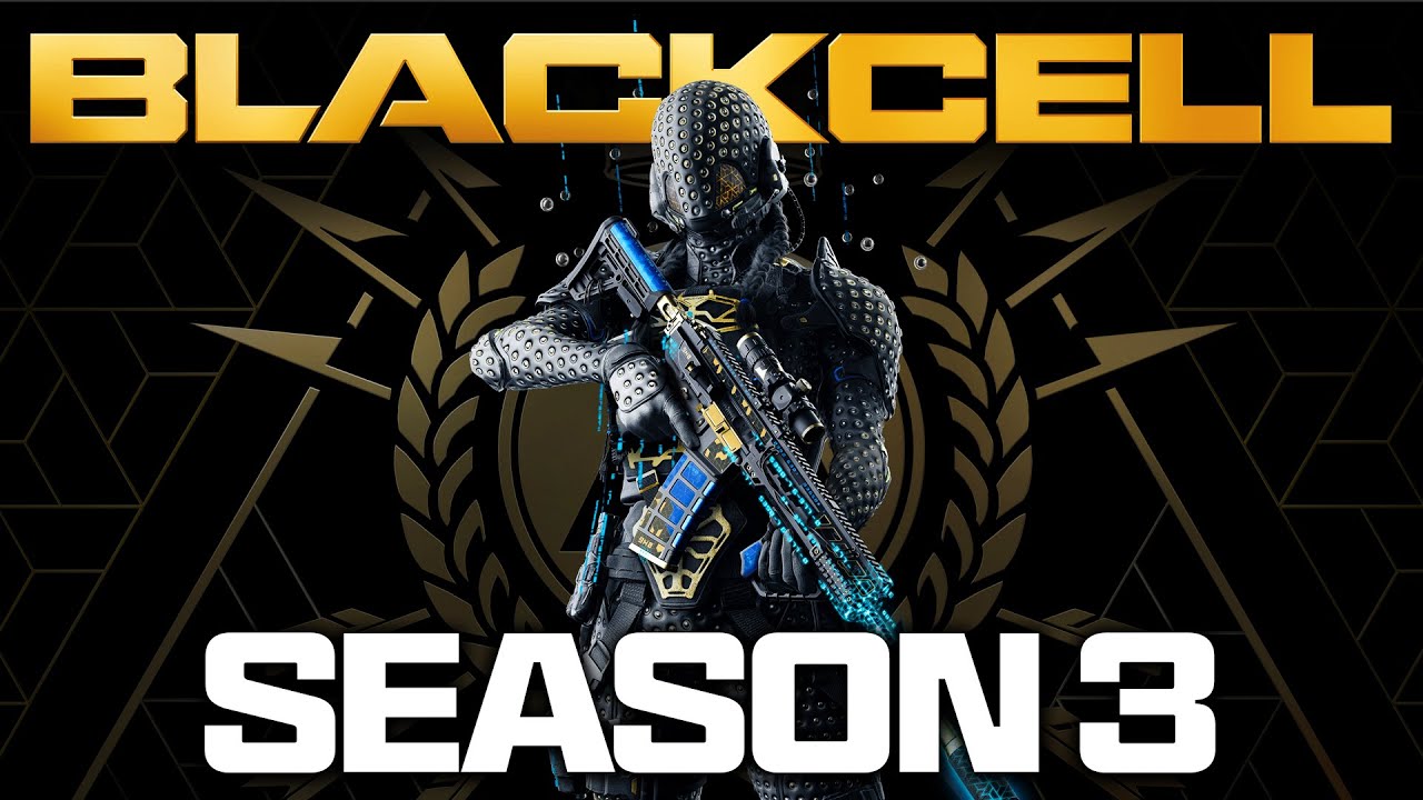 Call of DutyModern Warfare III BlackCell Season 3 4 - خرید پک BlackCell (Season 3) برای Call of Duty:Modern Warfare III | Warzone