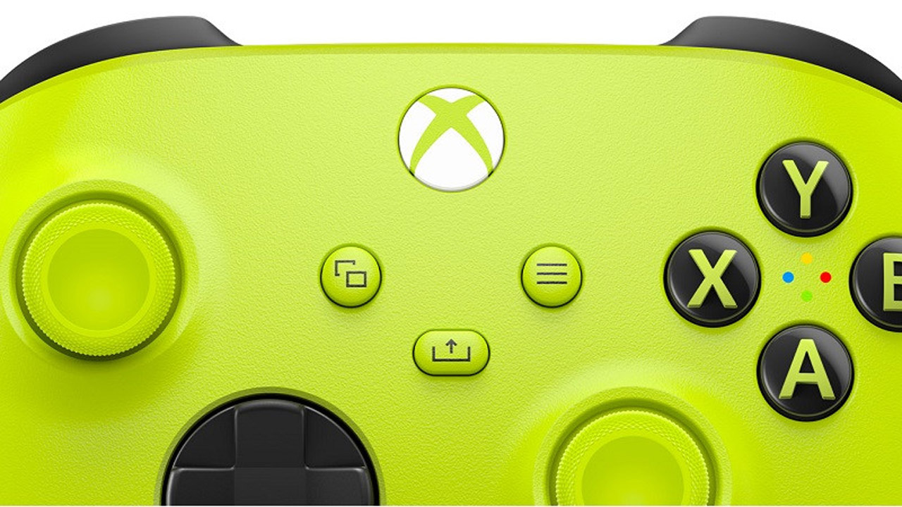 ELECTRIC VOLT Xbox controller cdkeyshareir 8 - دسته ایکس باکس سبز فسفری Electric Volt