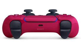 دسته PS5 قرمز مدل DualSense