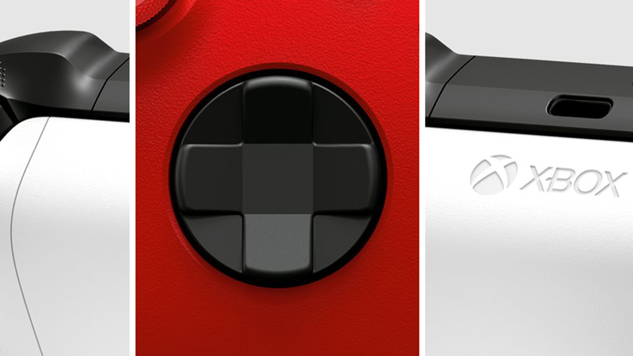 Pulse Red Xbox controller cdkeyshareir 10 - دسته ایکس باکس قرمز Pulse Red