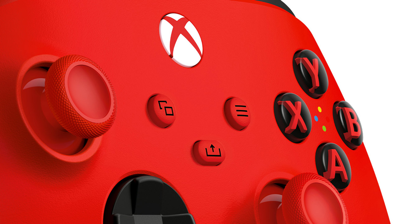 Pulse Red Xbox controller cdkeyshareir 9 - دسته ایکس باکس قرمز Pulse Red
