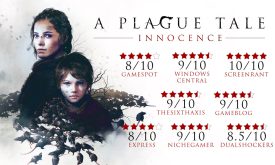 اکانت ظرفیتی قانونی A Plague Tale: Innocence برای PS4 و PS5