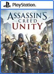 اکانت ظرفیتی قانونی Assassin’s Creed Unity برای PS4 و PS5