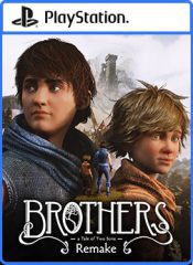 اکانت ظرفیتی قانونی Brothers: A Tale of Two Sons Remake برای PS5