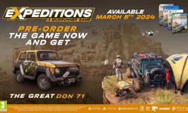 اکانت ظرفیتی قانونی Expeditions: A MudRunner Game برای PS4 و PS5