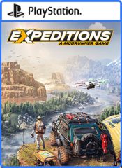 اکانت ظرفیتی قانونی Expeditions: A MudRunner Game برای PS4 و PS5