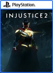اکانت ظرفیتی قانونی Injustice 2 برای PS4 و PS5
