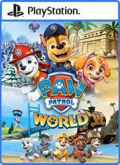 اکانت ظرفیتی قانونی PAW Patrol World برای PS4 و PS5