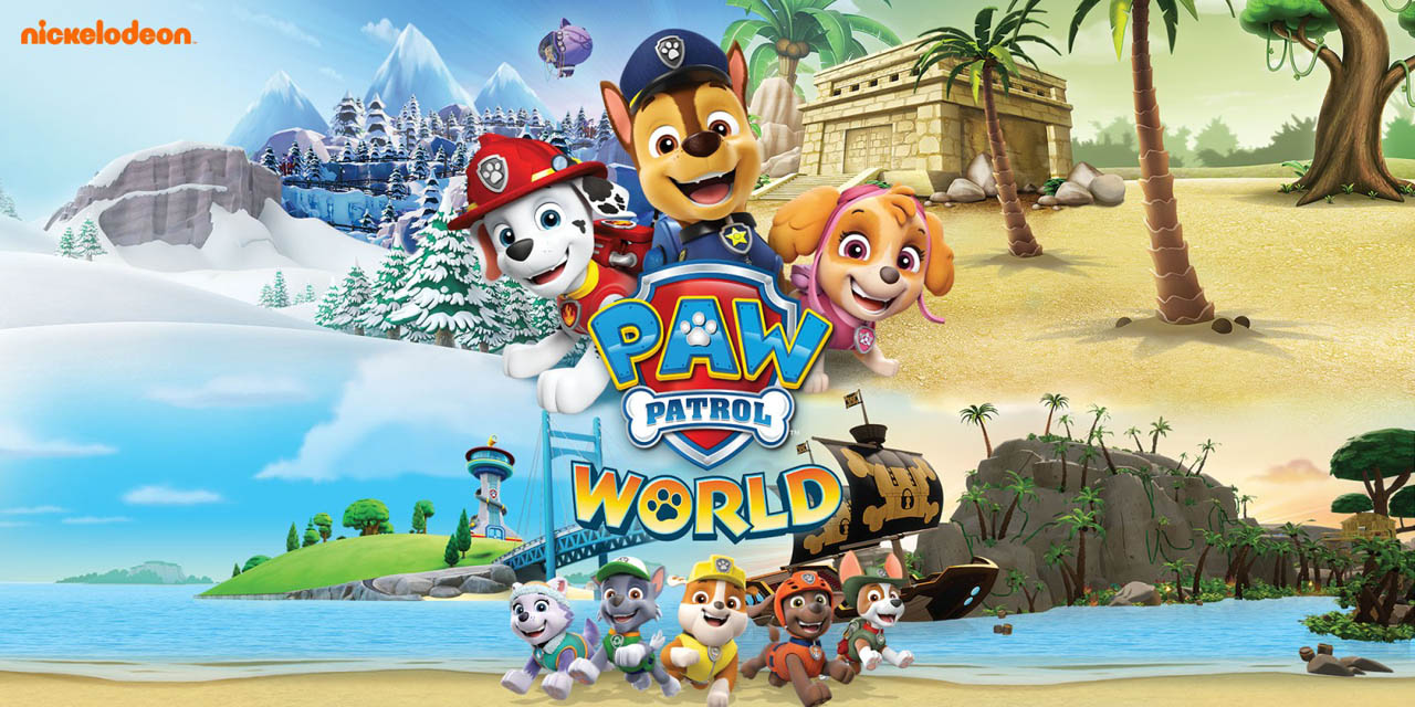 PAW Patrol World ps cdkeyshareir 4 - اکانت ظرفیتی قانونی PAW Patrol World برای PS4 و PS5