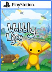 اکانت ظرفیتی قانونی Wobbly Life برای PS4 و PS5