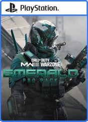 اکانت ظرفیتی قانونی Call of Duty: Modern Warfare III -Emerald Pro Pack برای PS4 و PS5