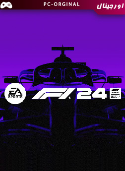 خرید بازی اورجینال F1 24 برای PC