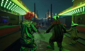 اکانت ظرفیتی قانونی Killer Klowns from Outer Space The Game برای PS4 و PS5