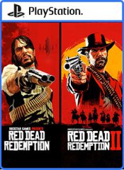اکانت ظرفیتی قانونی Red Dead Redemption & Red Dead Redemption 2 Bundle برای PS4 و PS5